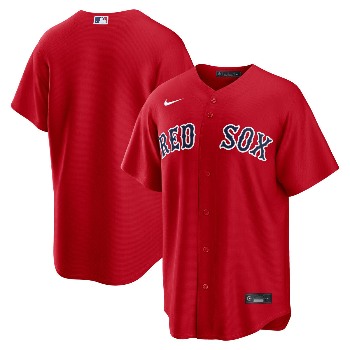 MLB Replica Jersey Blank Alternate Red Sox