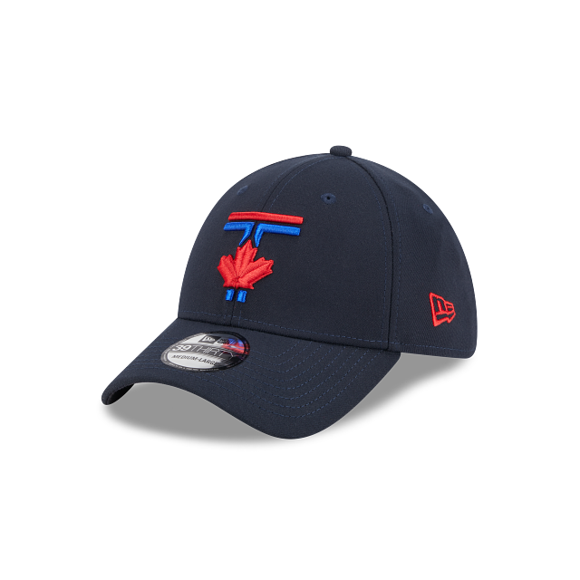 MLB Hat 3930 City Connect 2024 Blue Jays 50th Anniversary