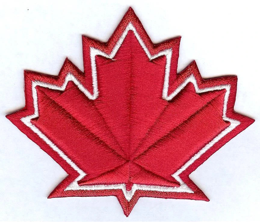 MLB Patch Maple Leaf 3D Blue Jays