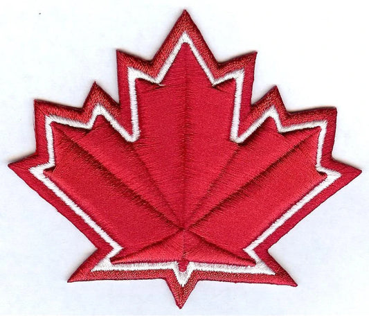 MLB Patch Maple Leaf 3D Blue Jays