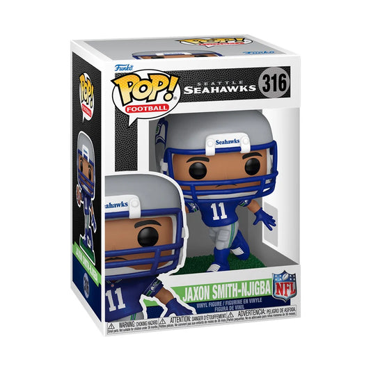 NFL Player Pop! Figure Home Seahawks Jaxon Smith-Njigba #316