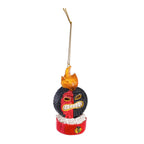 NHL Ornament Lit Tiki Ball Blackhawks
