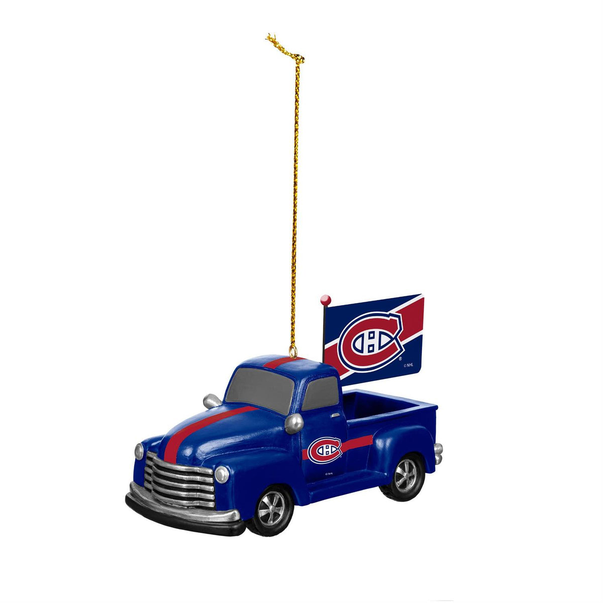 NHL Ornament Rally Truck Canadiens