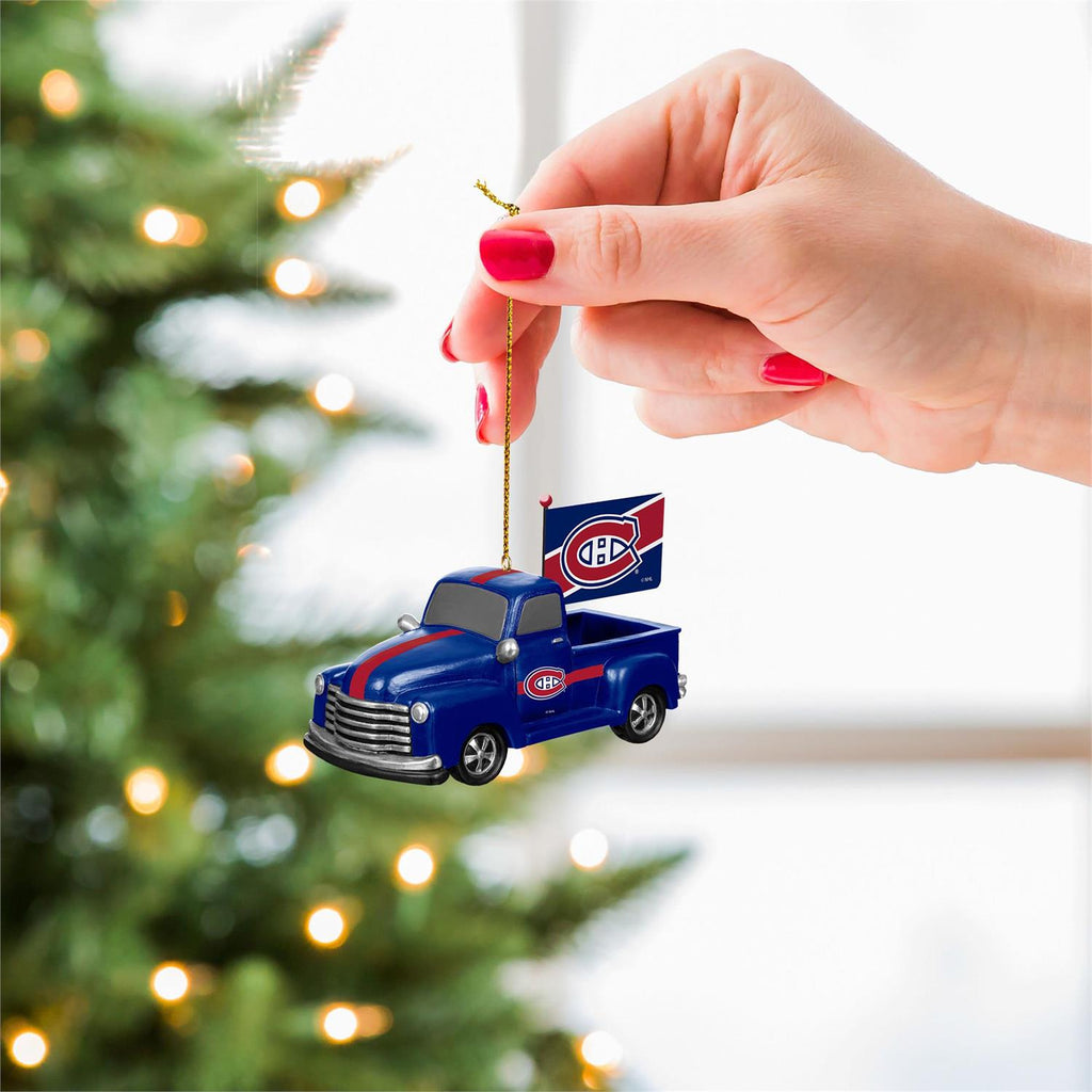 NHL Ornament Rally Truck Canadiens