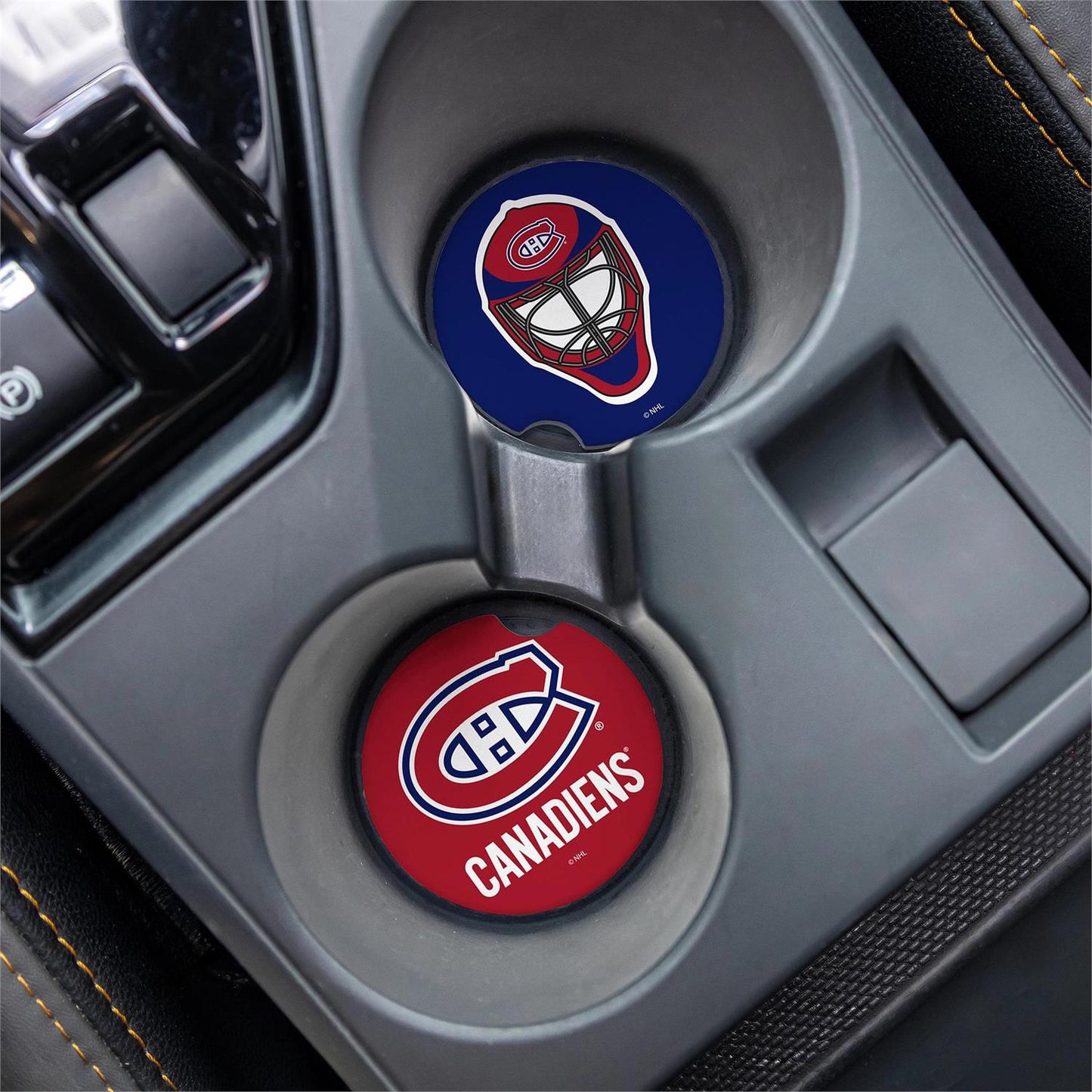 NHL Car Coaster Set Canadiens