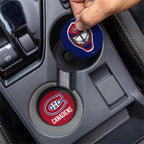 NHL Car Coaster Set Canadiens