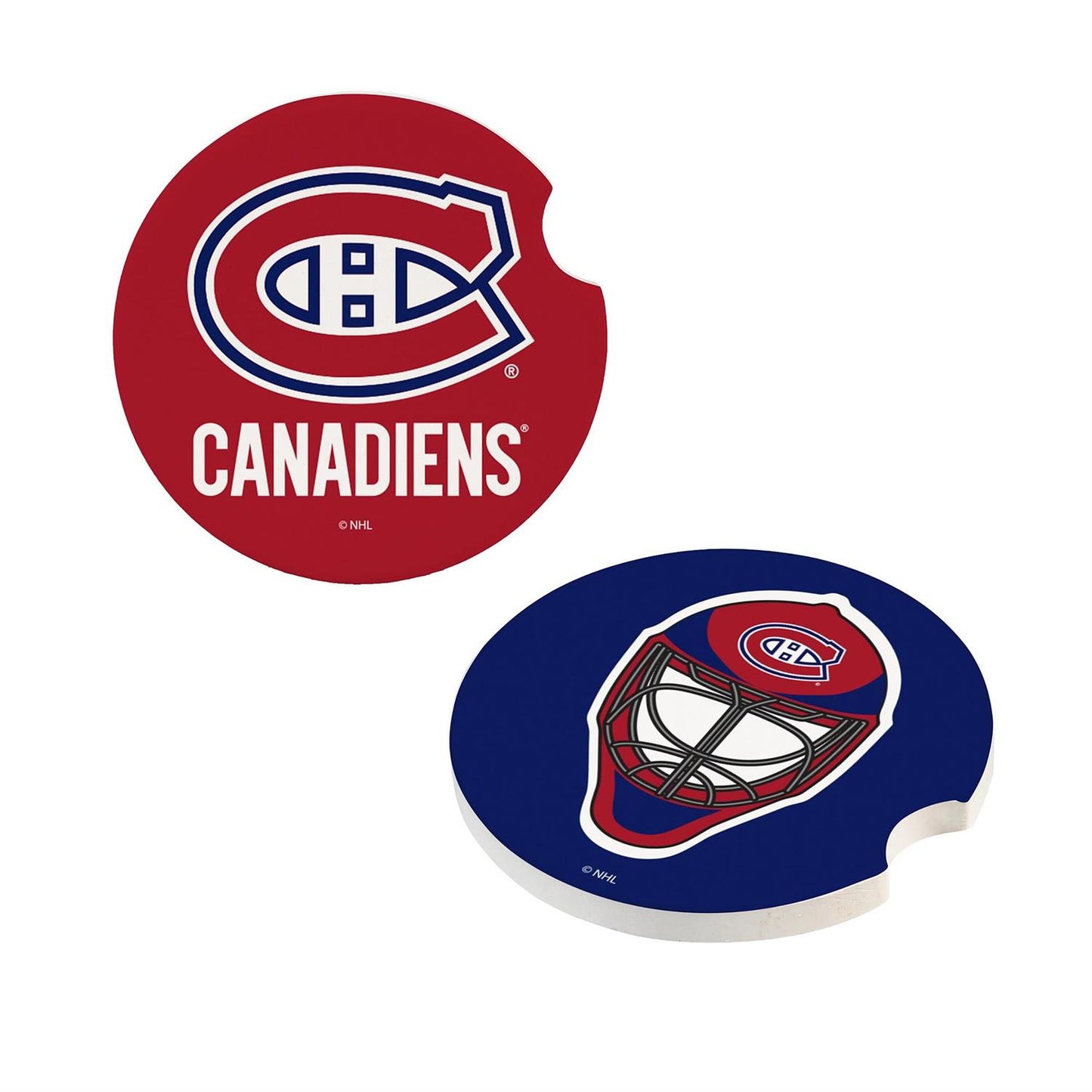 NHL Car Coaster Set Canadiens