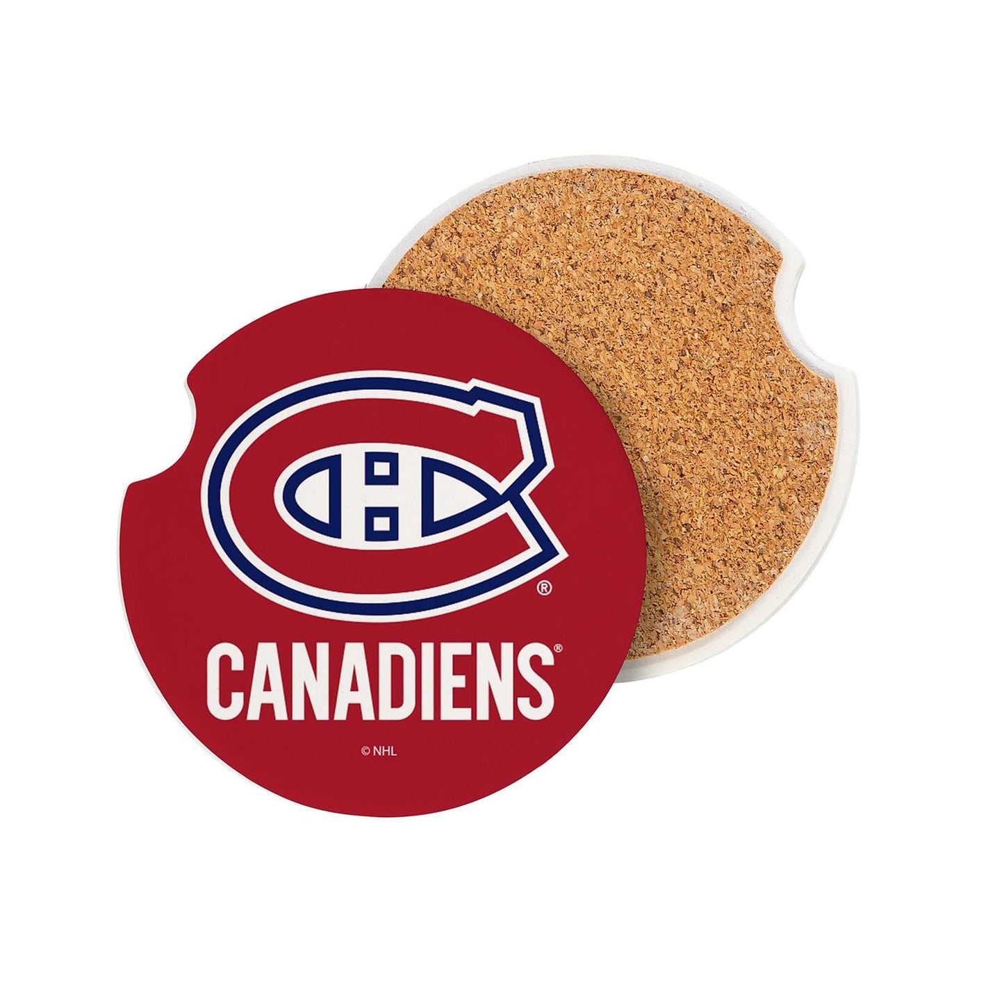 NHL Car Coaster Set Canadiens