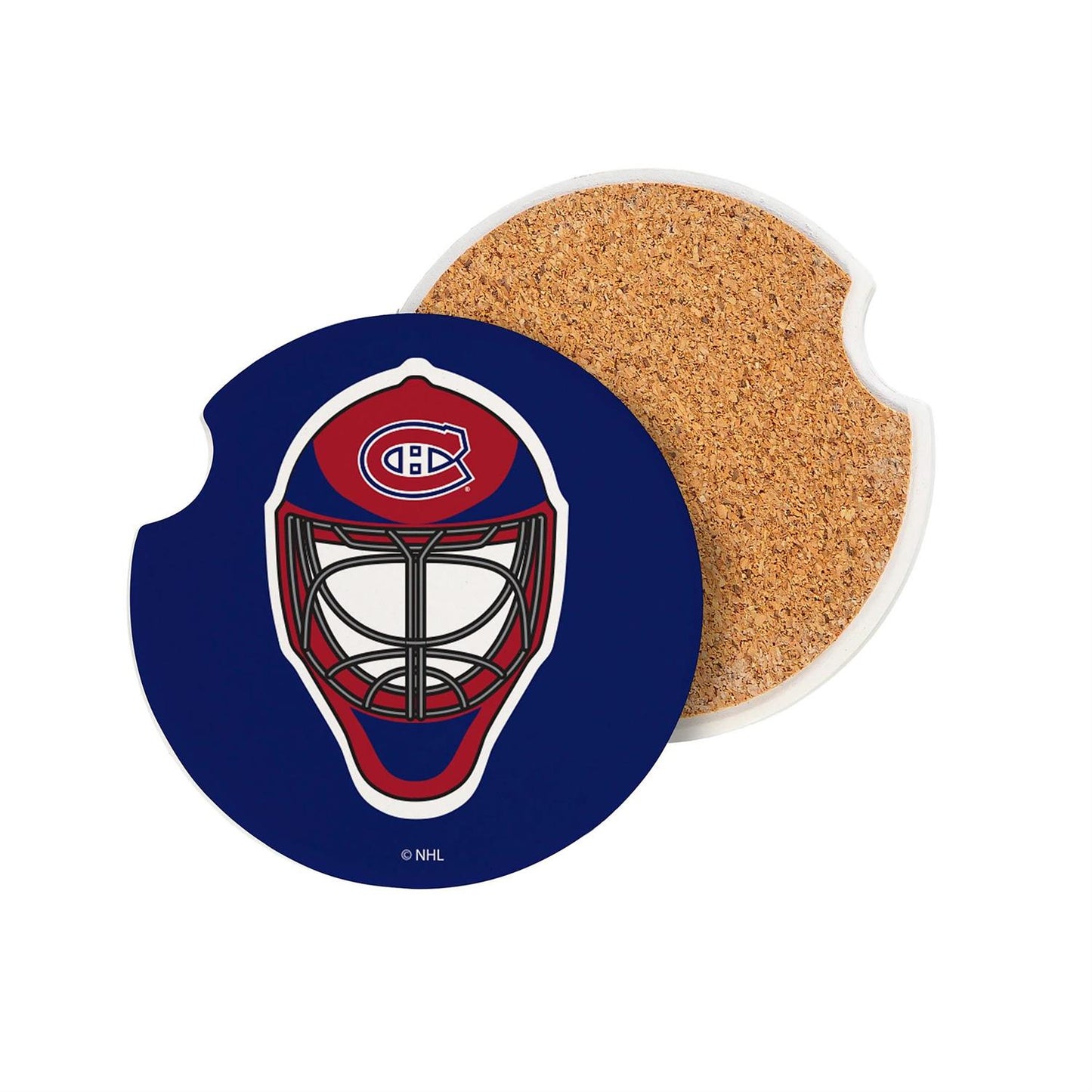 NHL Car Coaster Set Canadiens