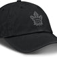 NHL Hat Authentic Pro Unstructured Road Black 2026 Maple Leafs