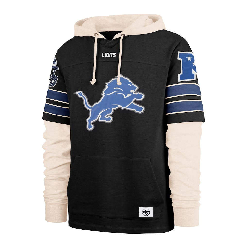 NFL Hoodie Duo Lacer Split Zone Cornerback Lions