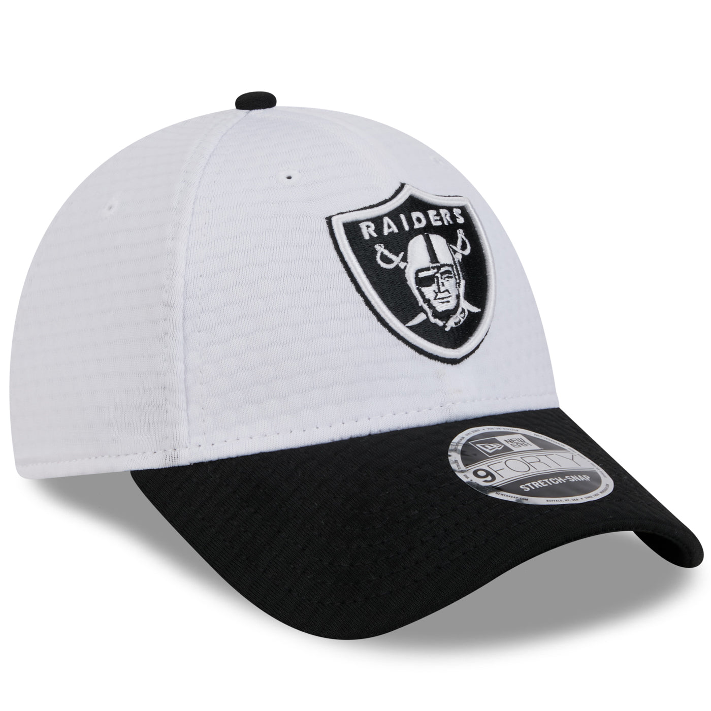 NFL Hat 940 Stretch Snap Training Camp 2024 Raiders