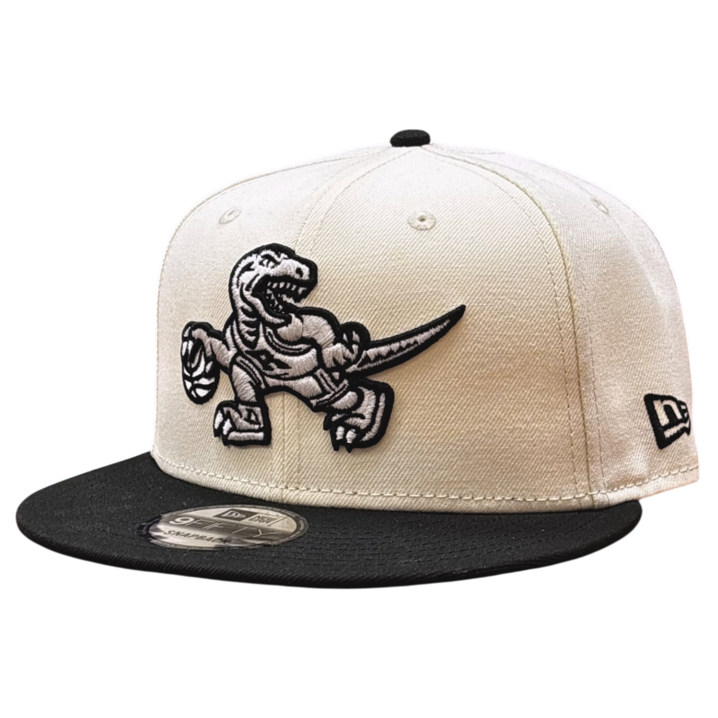 NBA Hat 950 Snapback Chrome White 1995-2007 Raptors