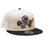 NBA Hat 950 Snapback Chrome White 1995-2007 Raptors
