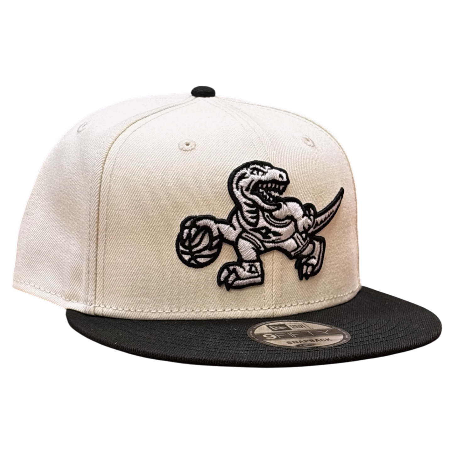 NBA Hat 950 Snapback Chrome White 1995-2007 Raptors