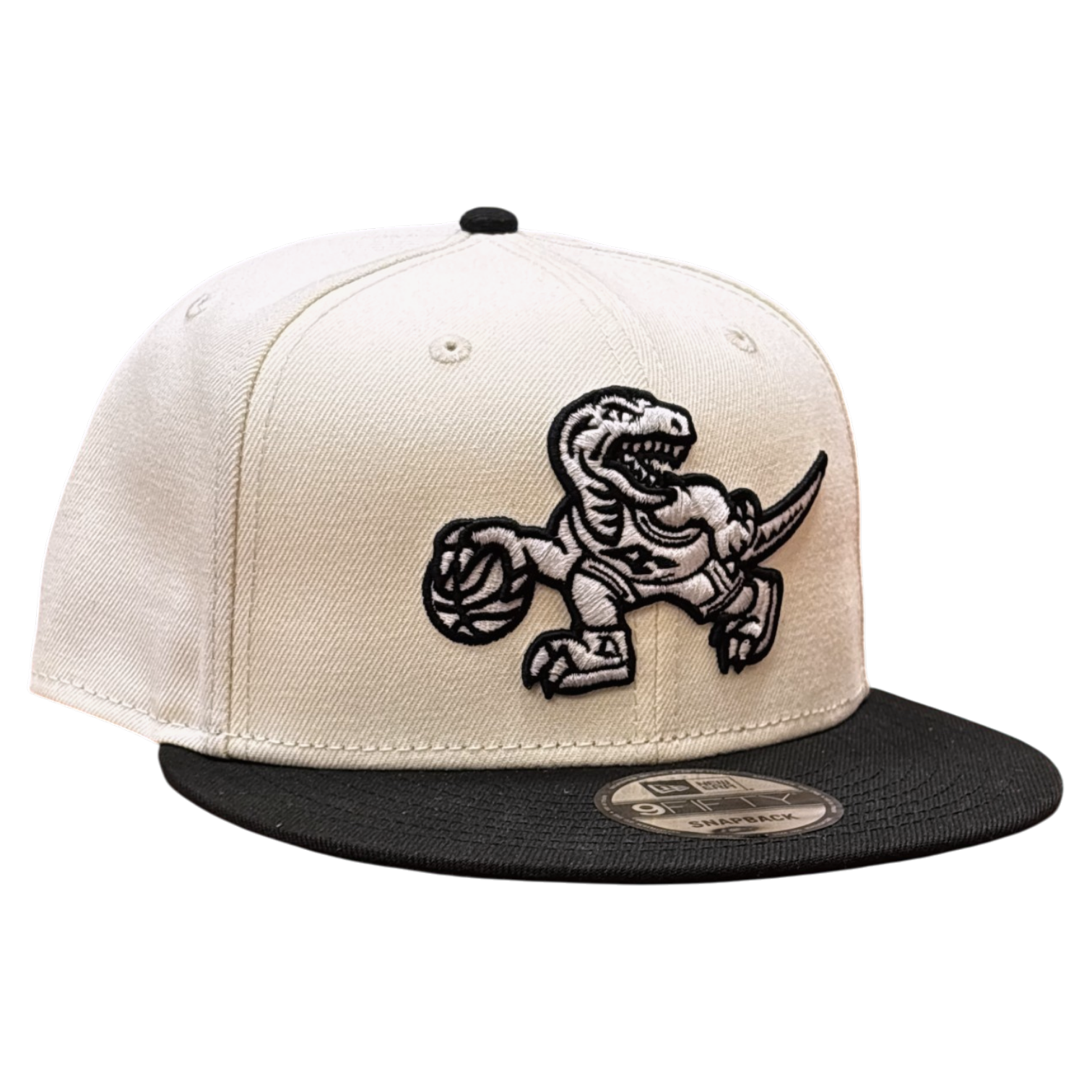 NBA Hat 950 Snapback Chrome White 1995-2007 Raptors