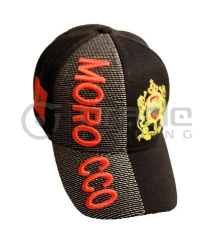 Country Hat 3D Morocco Black