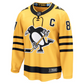 NHL Player Replica Breakaway Jersey Alt Gold Sidney Crosby Penguins