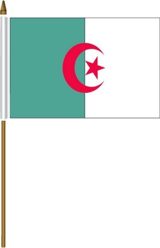 Country Mini-Stick Flag Algeria