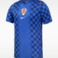 Croatian Football Federation FIFA World Cup 2026 Away Stadium Replica Jersey Croatia