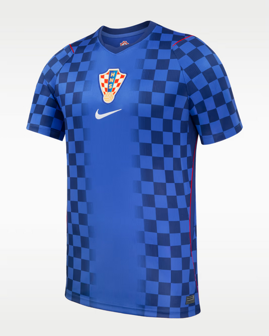 Croatian Football Federation FIFA World Cup 2026 Away Stadium Replica Jersey Croatia