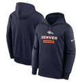 NFL Hoodie Pull Over Toss Sweep Broncos