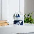 NHL Glass Tabletop Water Globe Maple Leafs