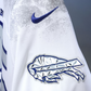 NFL Player F.U.S.E. Limited Jersey White 2025 Rivalries Collection Josh Allen Bills