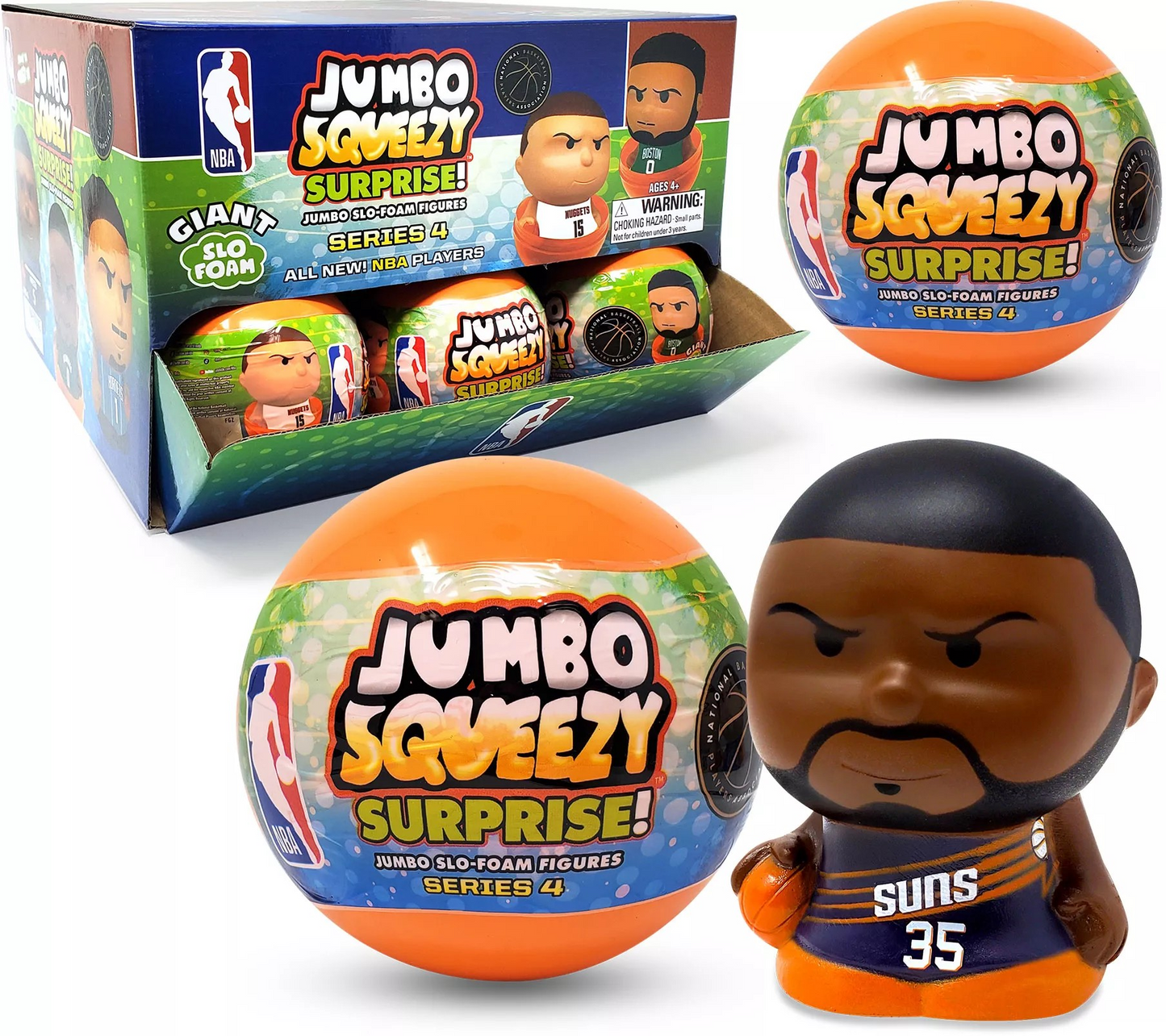 NFL Collectible Figures Jumbo Squeezy Mates 2026