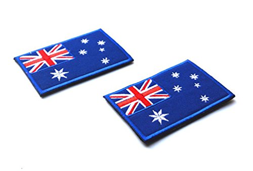 Country Patch Flag Australia
