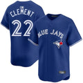 MLB Youth Player Replica Jersey Alt Royal Ernie Clement Blue Jays