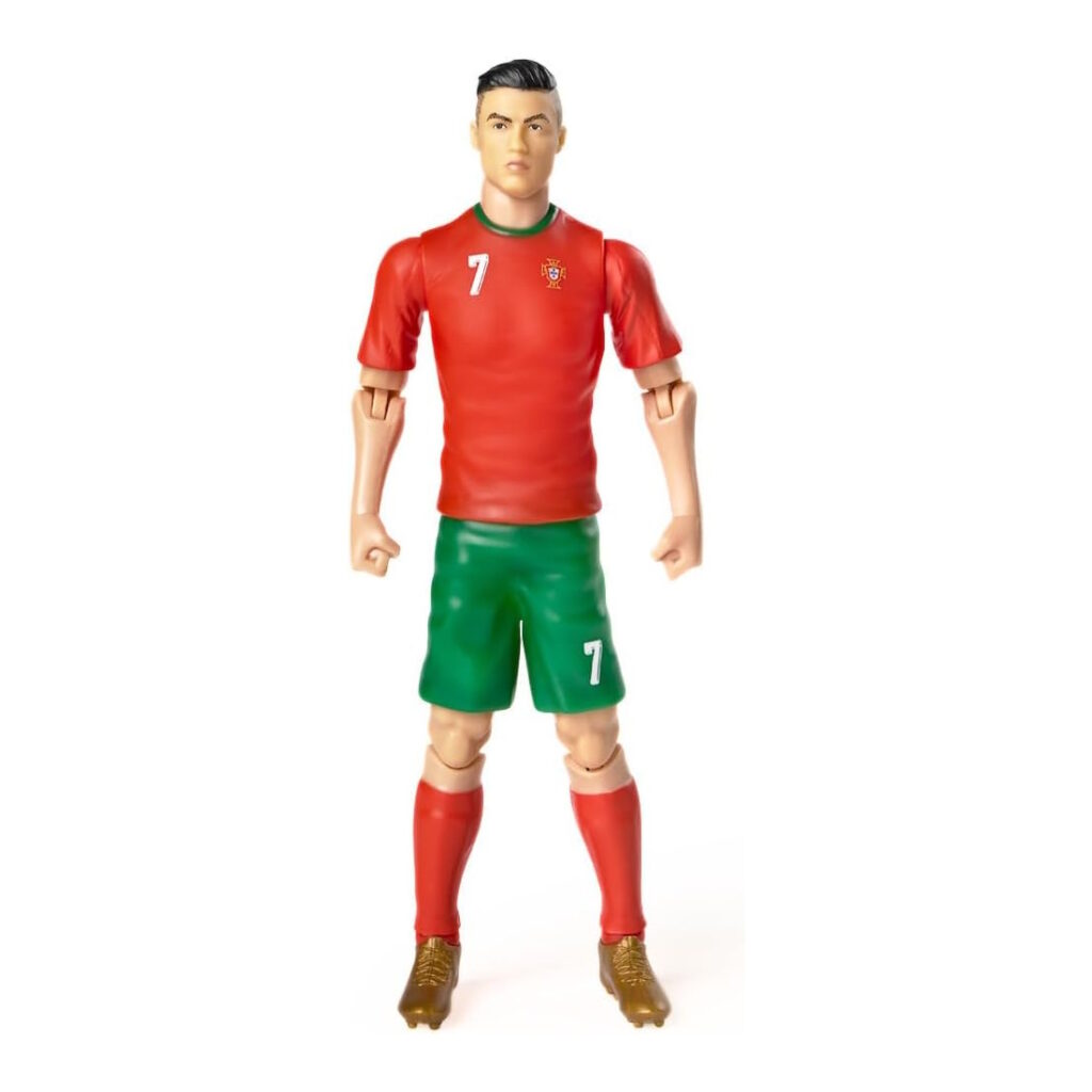 Portuguese Football Federation Player Action Figure Cristiano Ronaldo Portugal