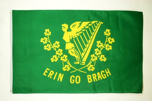 Country Flag 3x5 Irleland Forever "Erin Go Bragh"