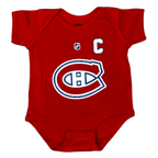 NHL Infant Player Creeper Name & Number Nick Suzuki Canadiens