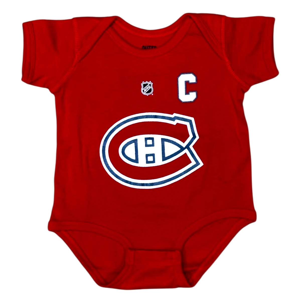NHL Infant Player Creeper Name & Number Nick Suzuki Canadiens