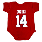 NHL Infant Player Creeper Name & Number Nick Suzuki Canadiens
