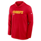 NFL Dri-FIT Long Sleeve Hoodie 2025 Sideline Pure Fury Chiefs