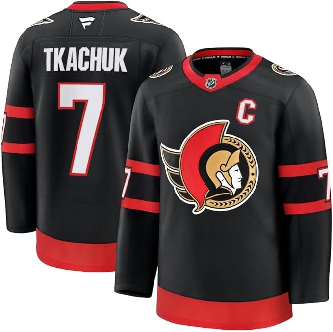 NHL Player Premium Jersey Home Brady Tkachuk Senators