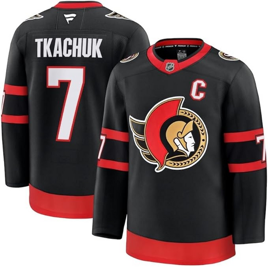 NHL Player Premium Jersey Home Brady Tkachuk Senators