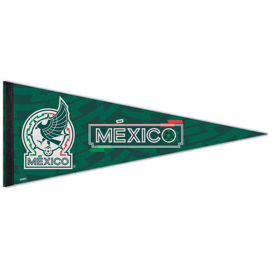 Mexican Football Federation Felt Pennant National Team Mexico