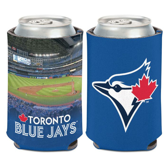 MLB Neoprene Can Cooler Stadium Blue Jays