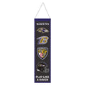 NFL Heritage Banner Ravens