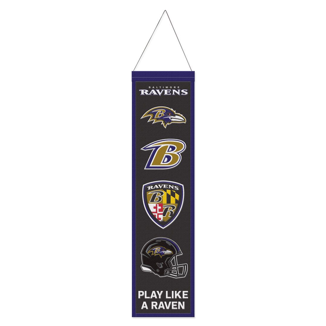 NFL Heritage Banner Ravens