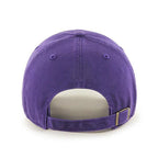 NCAA Hat Clean Up Basic LSU Tigers