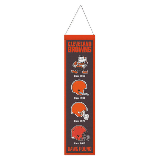 NFL Heritage Banner Browns