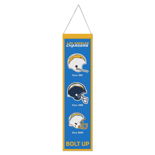 NFL Heritage Banner Chargers