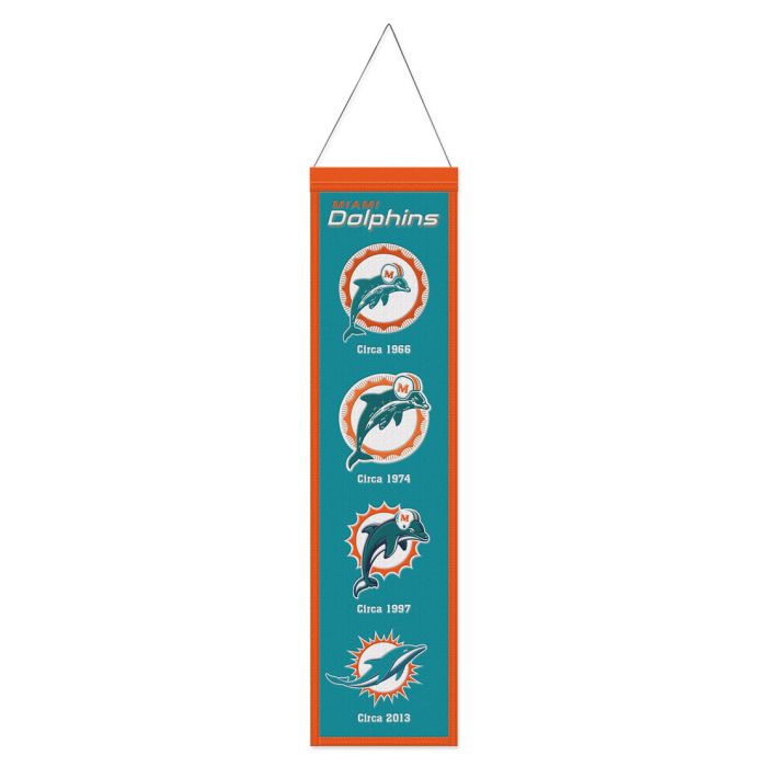 NFL Heritage Banner Dolphins