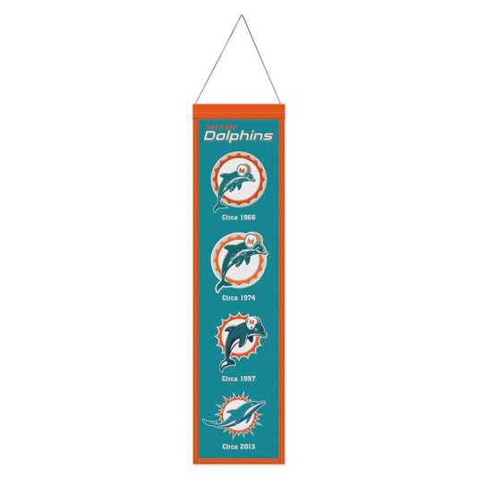 NFL Heritage Banner Dolphins