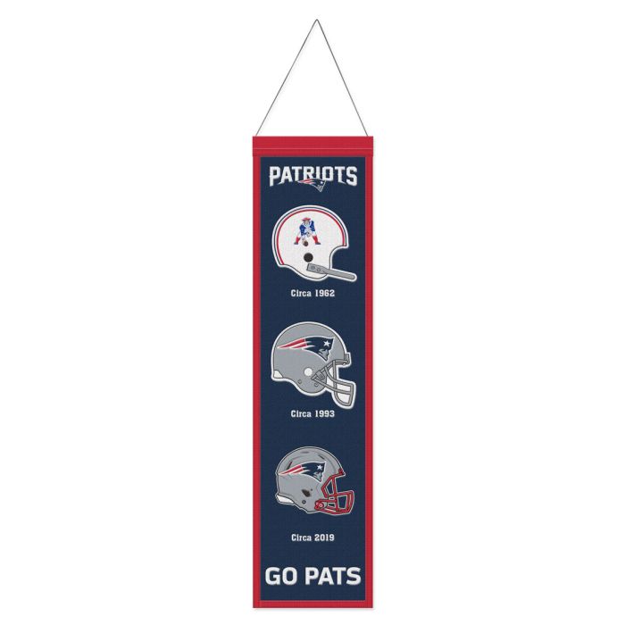 NFL Heritage Banner Patriots