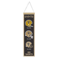 NFL Heritage Banner Saints